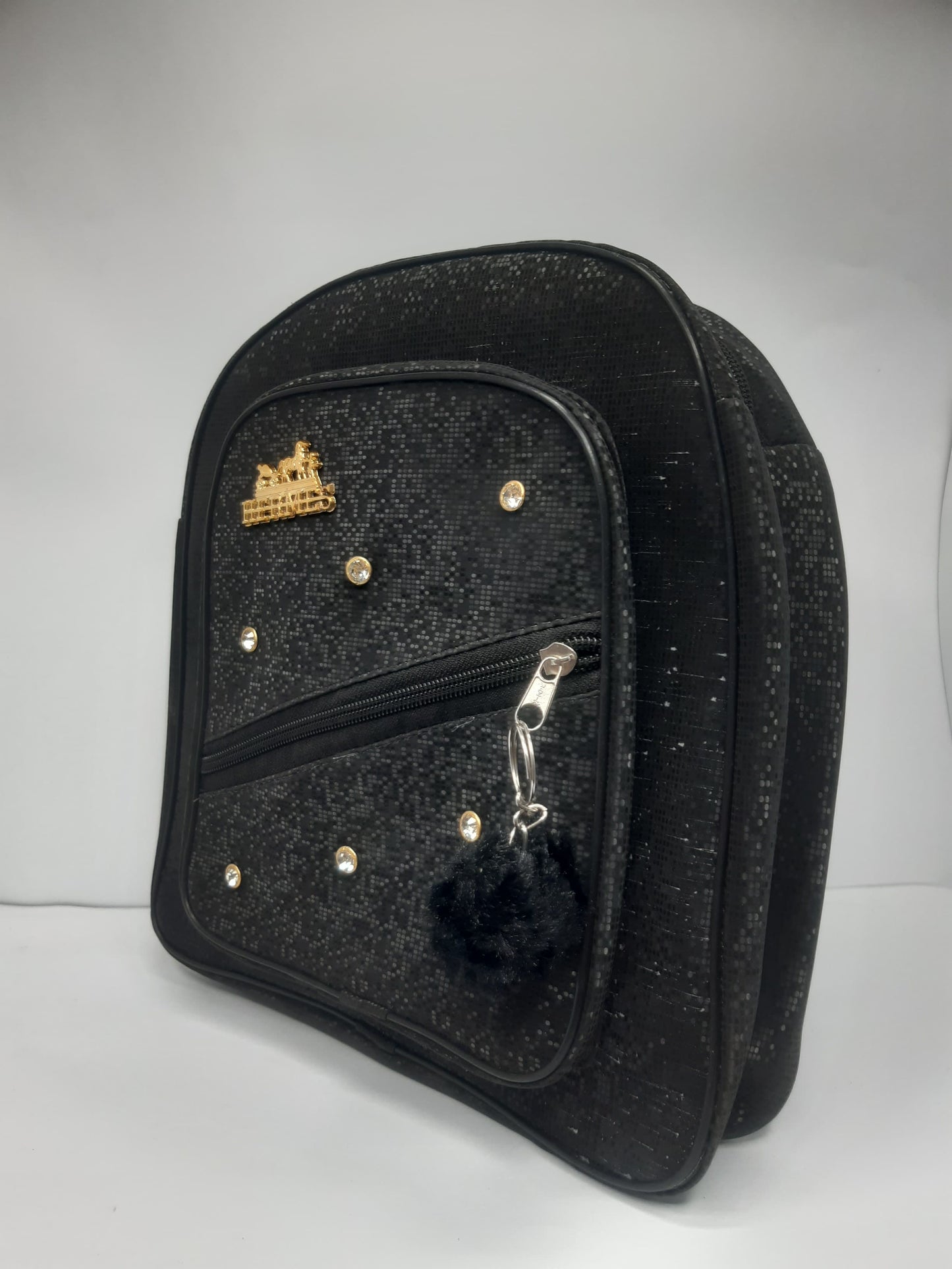 Onyx Glow Backpack (Black) Wolvegaze.store