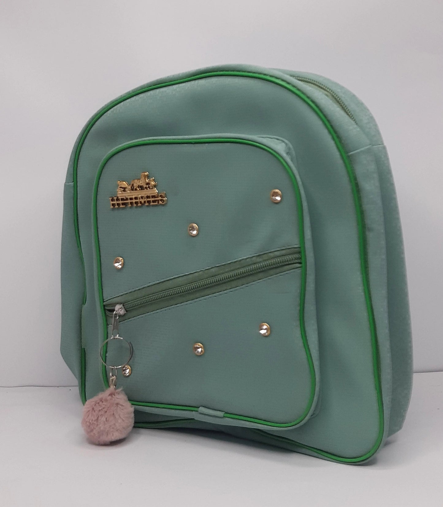 Emerald Glow Backpack (Green) Wolvegaze.store