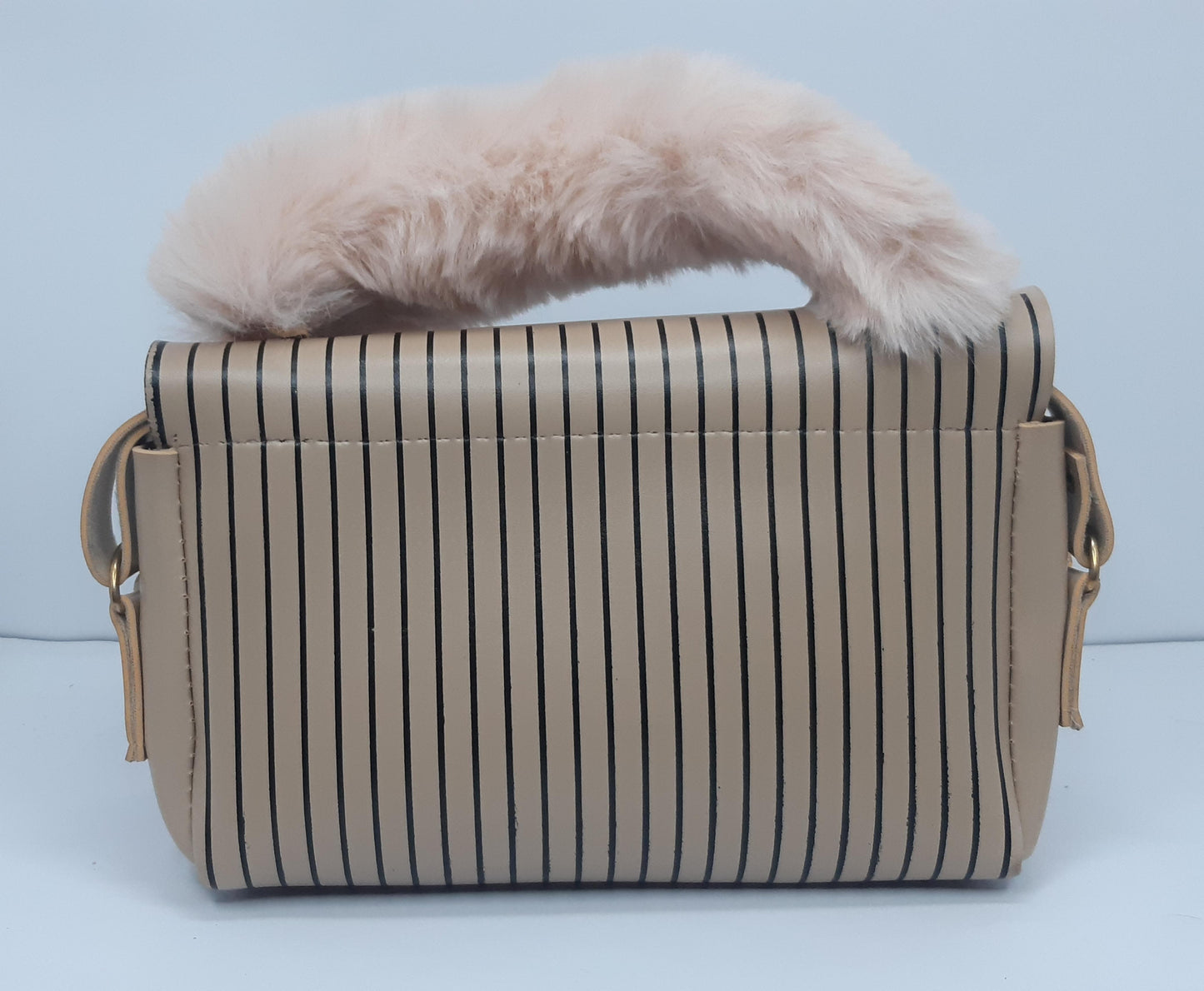 The Graceful Cream Mini Handbag Wolvegaze.store