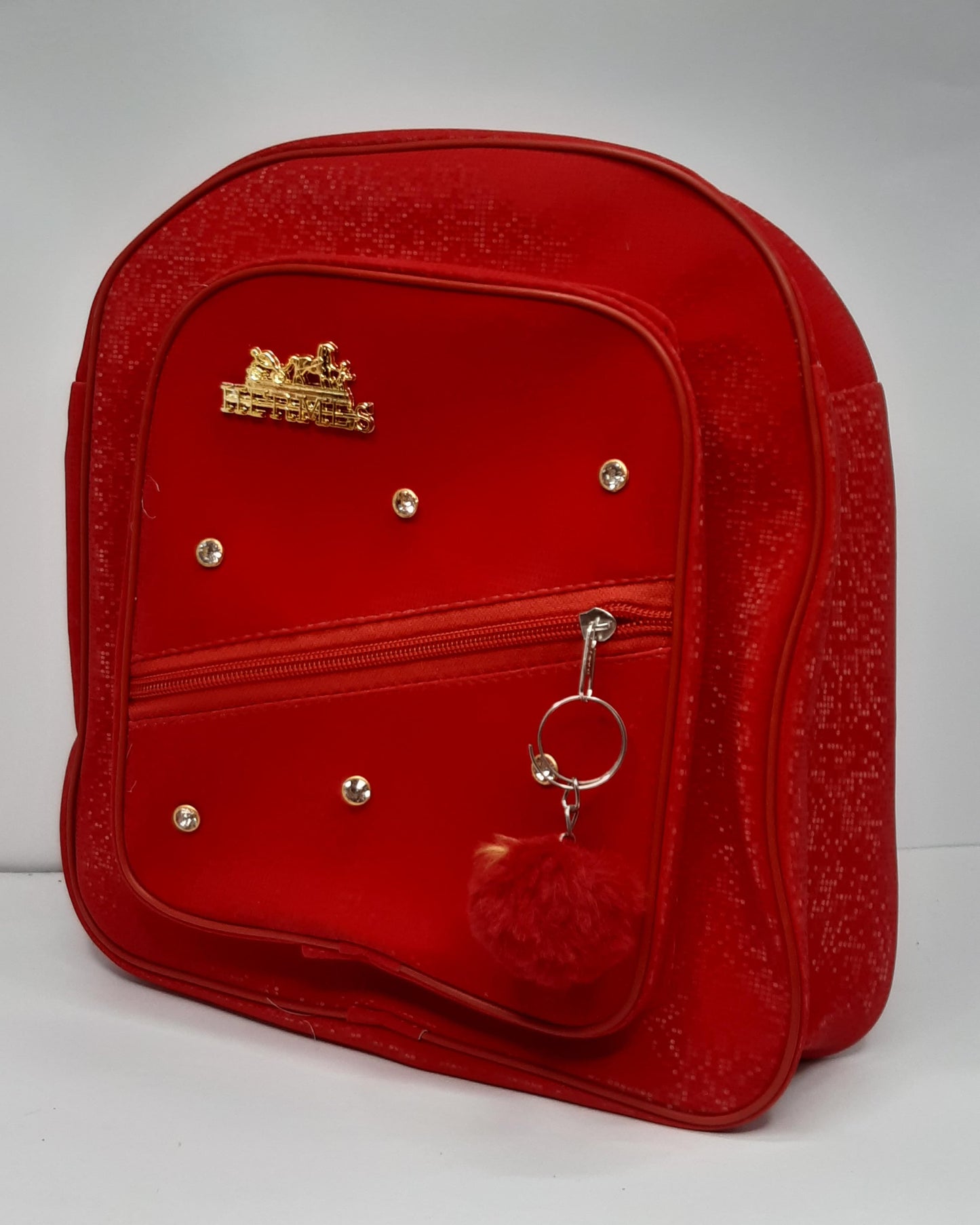 Ruby Glow Backpack (Red) Wolvegaze.store