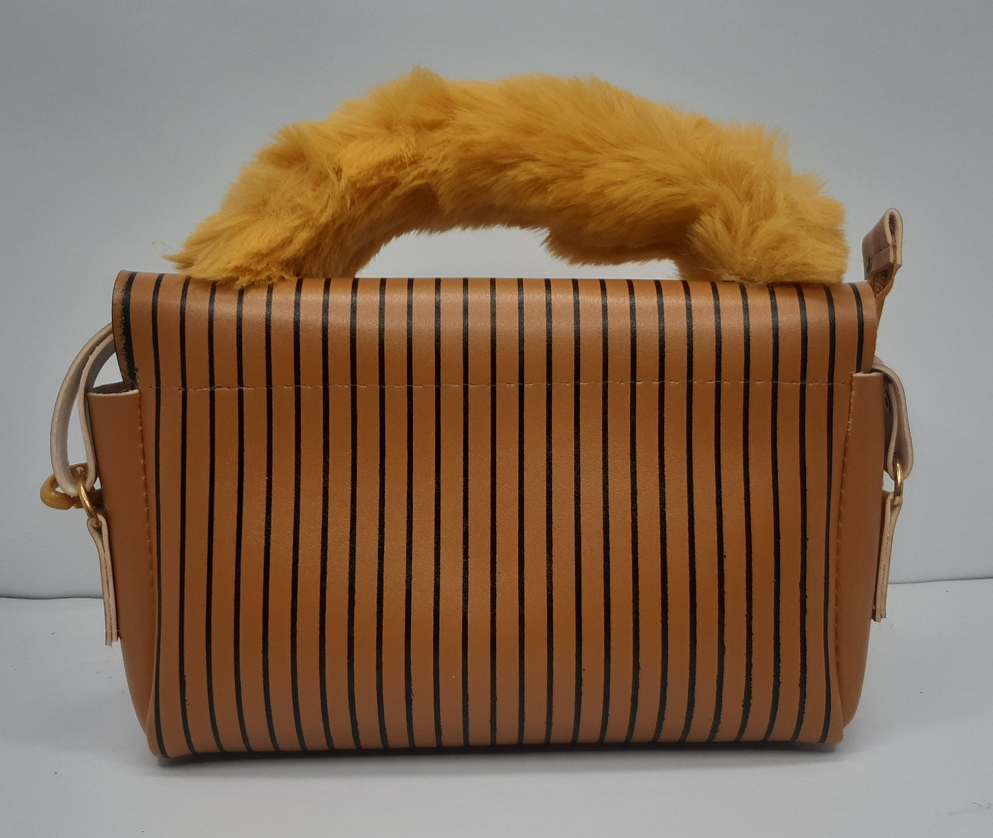 The Graceful Tan Mini Handbag Wolvegaze.store