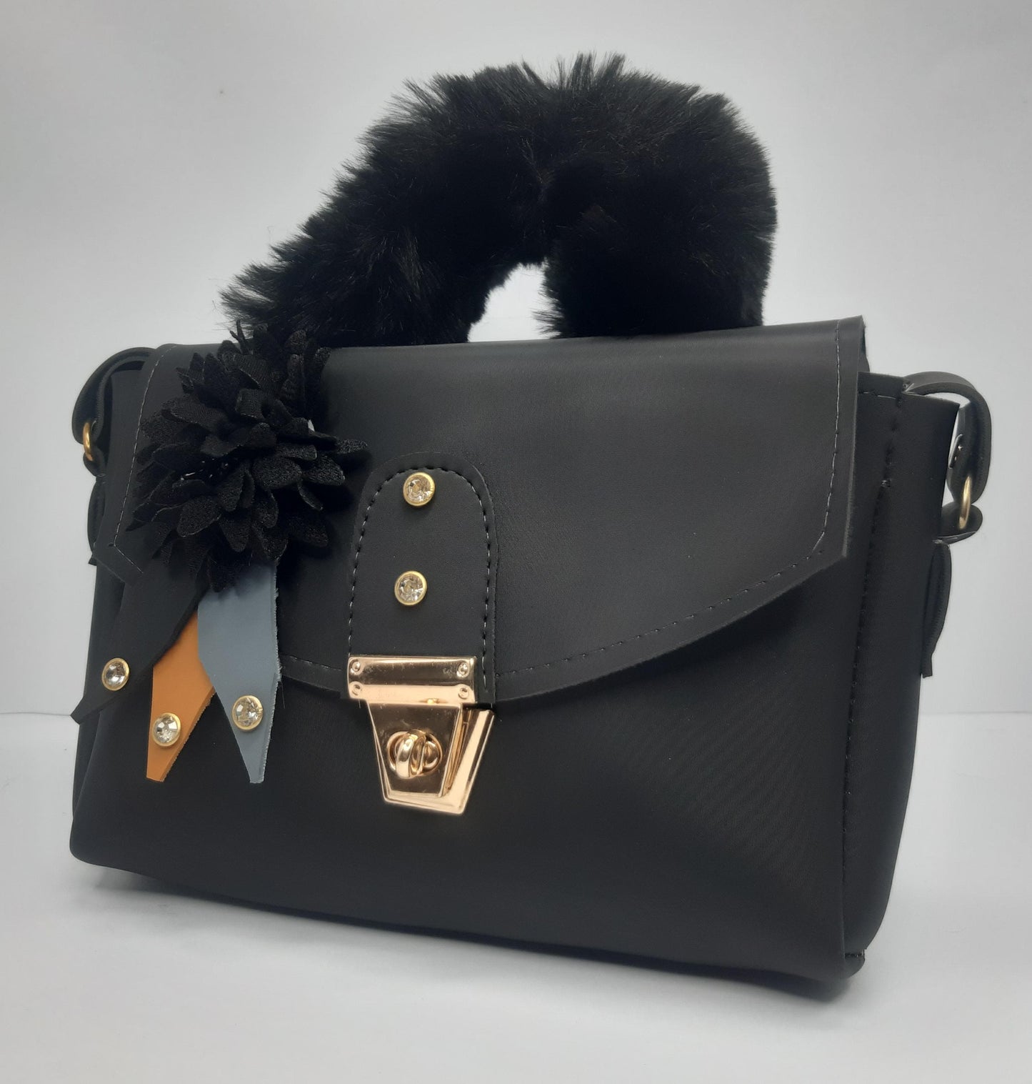 The Sleek Black Handbag Wolvegaze.store