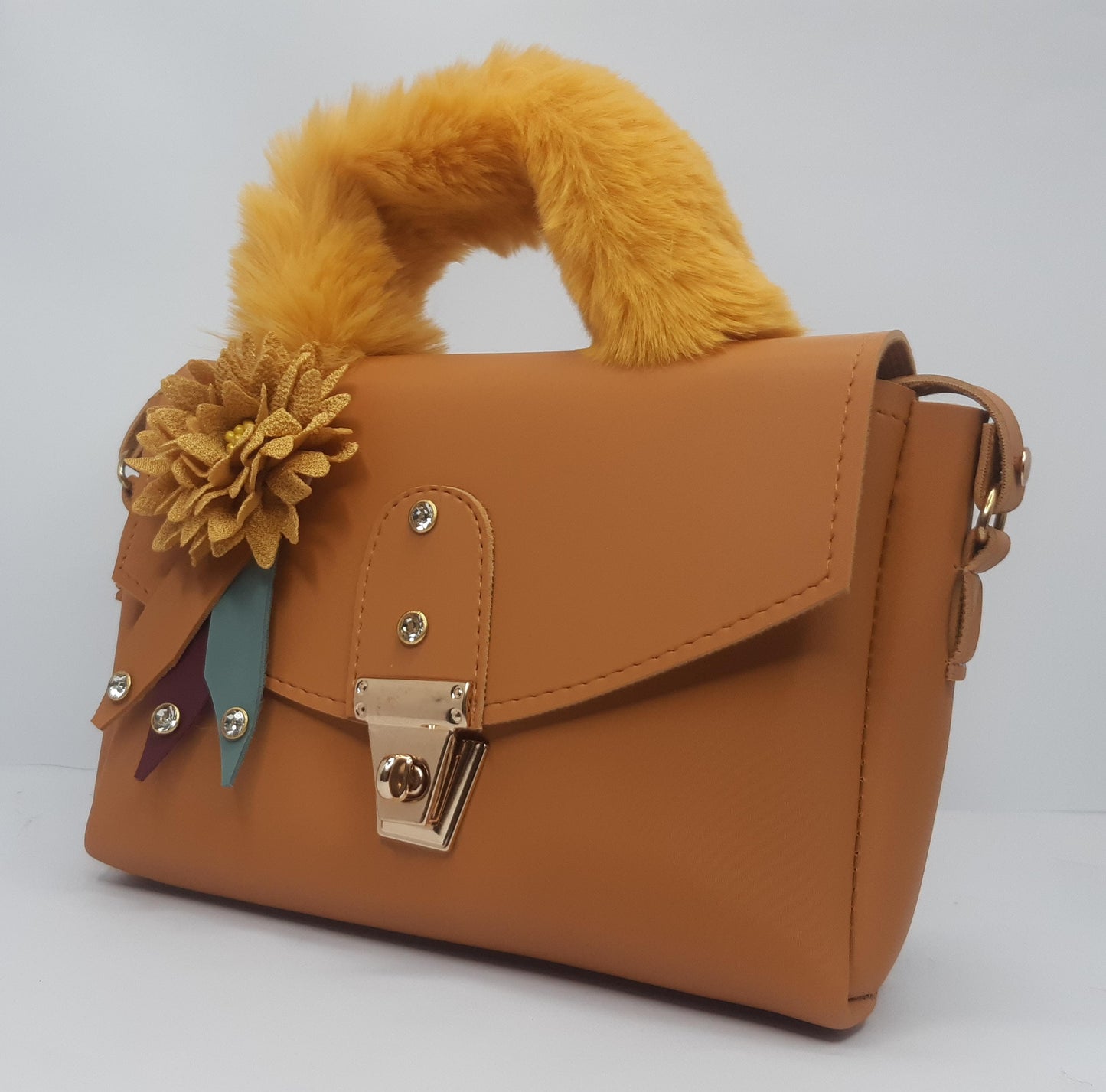 The Sleek Mustard Handbag Wolvegaze.store