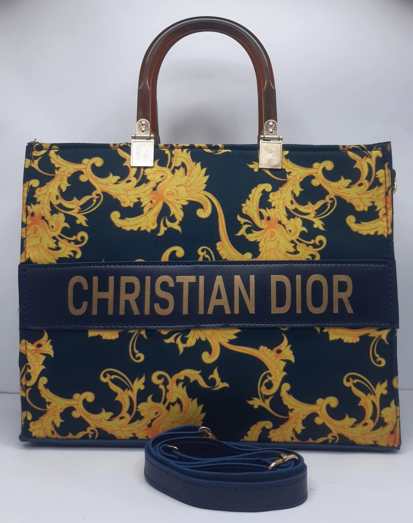 Christian Dior Regal Elegance Tote Bag Wolvegaze.store