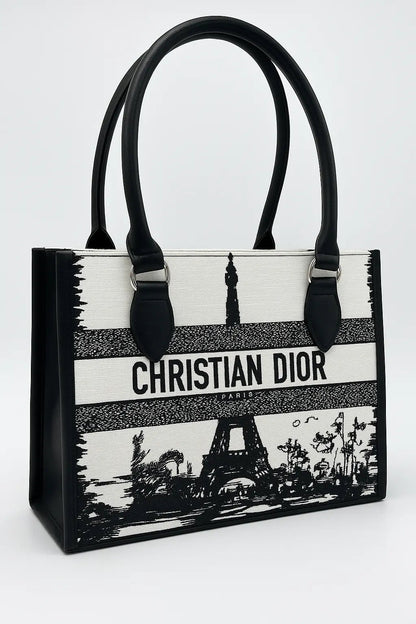Christian Dior Eiffel Elegance Tote Bag Wolvegaze.store