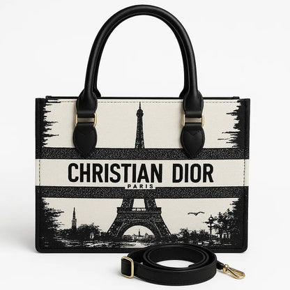 Christian Dior Eiffel Elegance Tote Bag Wolvegaze.store