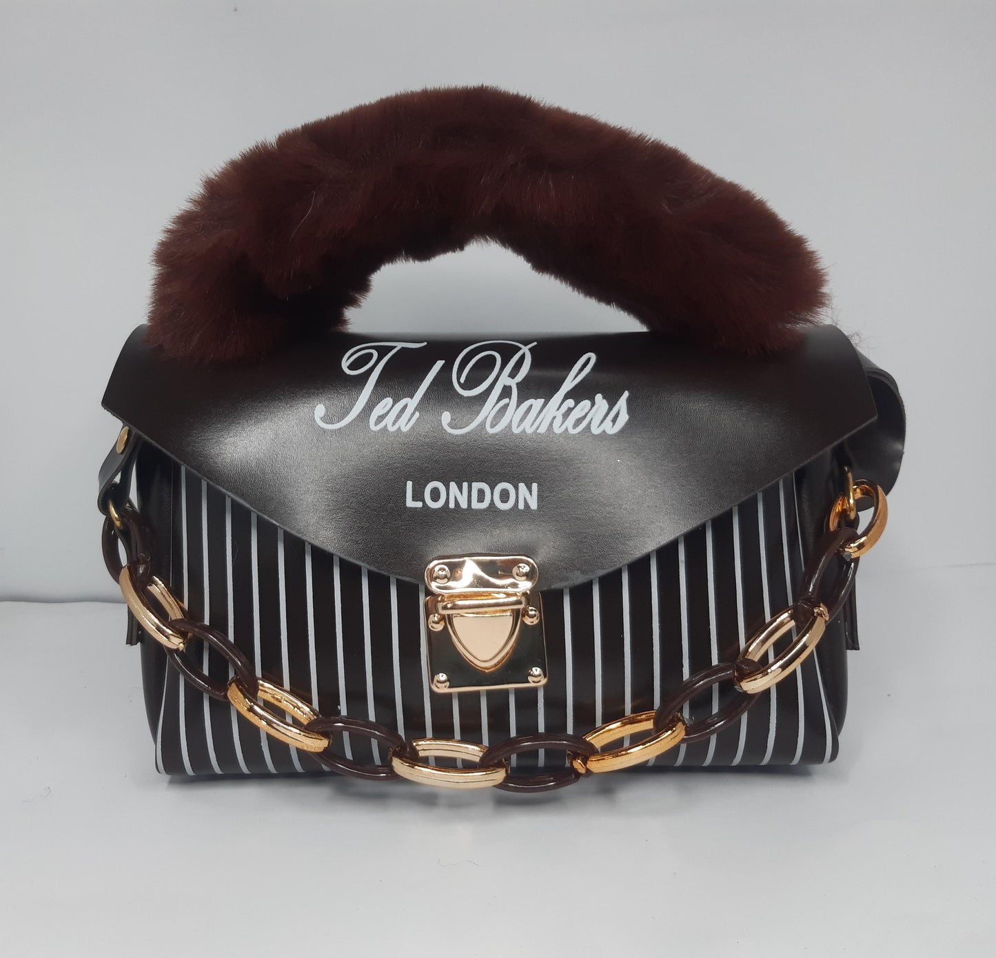 The Graceful Black Mini Handbag