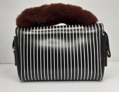 The Graceful Black Mini Handbag