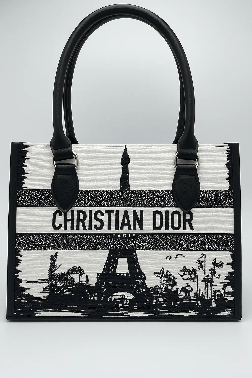Christian Dior Eiffel Elegance Tote Bag Wolvegaze.store